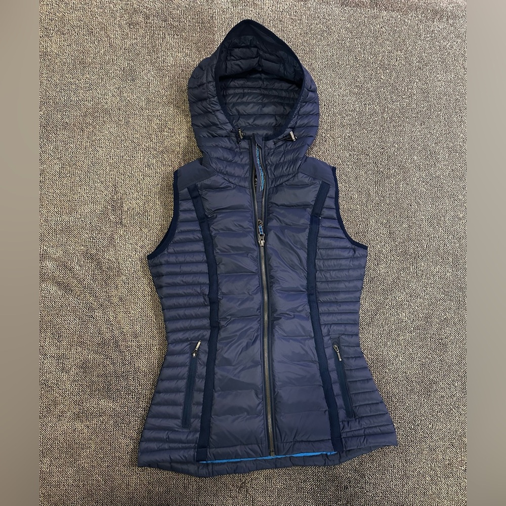 Kuhl Navy Hooded Vest